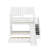 Twin Over Twin Bunk Bed With Trundle-951847213