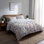 Ensemble de housse de couette et coussin décoratif Teens Celebration Bed Of 3 - Fun Girl Confetti Pastels
