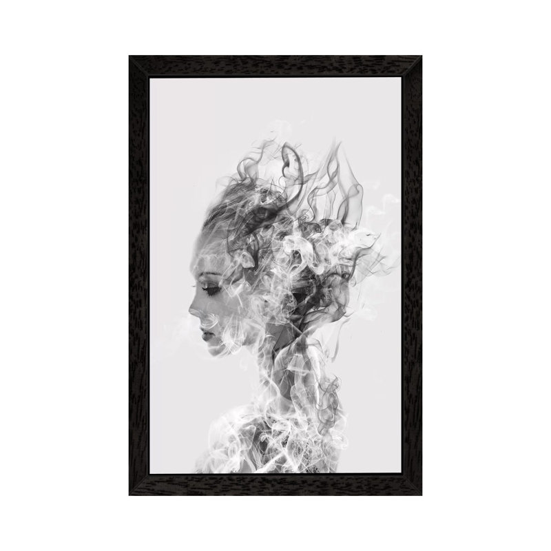 In Another World by Dániel Taylor - Print on Canvas, Black Framed, 152.5 cm H x 101.5 cm W