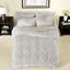 Ensembles de literie en coton touffeté de qualité supérieure, conception Shabby Chic, idéal pour les chambres accueillantes