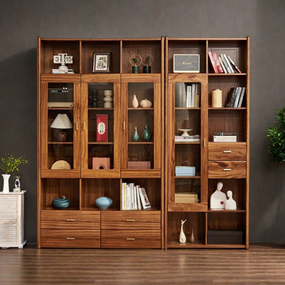 Modern study furniture bookcase