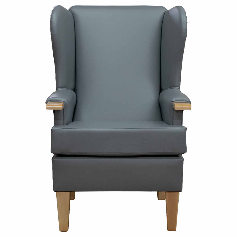 Kensington Upholstered Wingback Chair