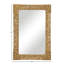 Folha Rectangle Beveled Mirror