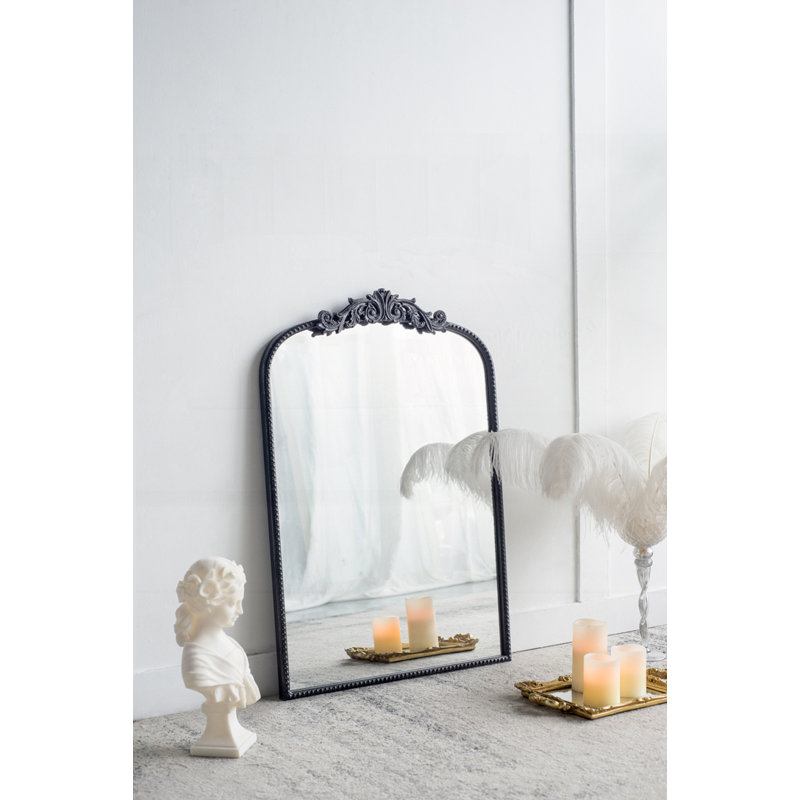 Miroir 24 po x 42 po, Noir