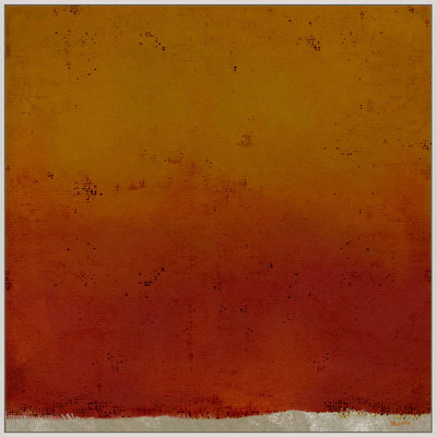 Coucher de soleil par Marco Marella pour Studio M - Art mural encadré