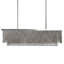 Lustre rectangulaire à chaîne en métal 20 lumières-89158098-89158113-130625153