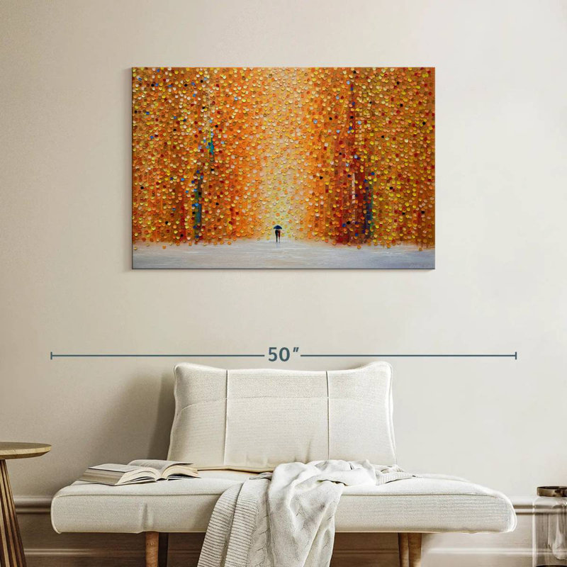 Avery Our Rainy Sunset, 26" H x 39" W