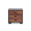Table d'appoint avec 3 tiroirs
