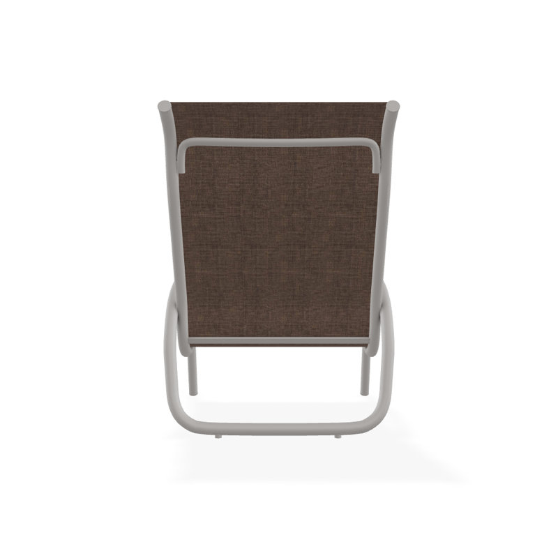 Chaise de jardin Gardenella, Moka Sunbrella®, Gris chaleureux