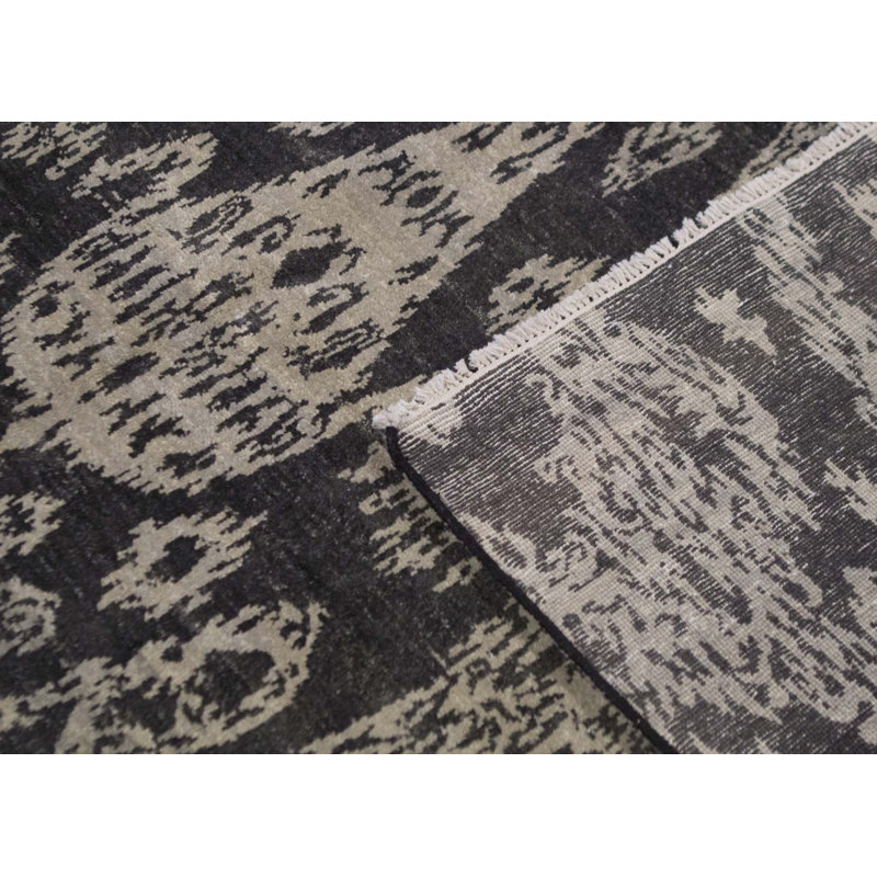 Ikat One-of-a-Kind 7'9" X 10'1" Area Rug