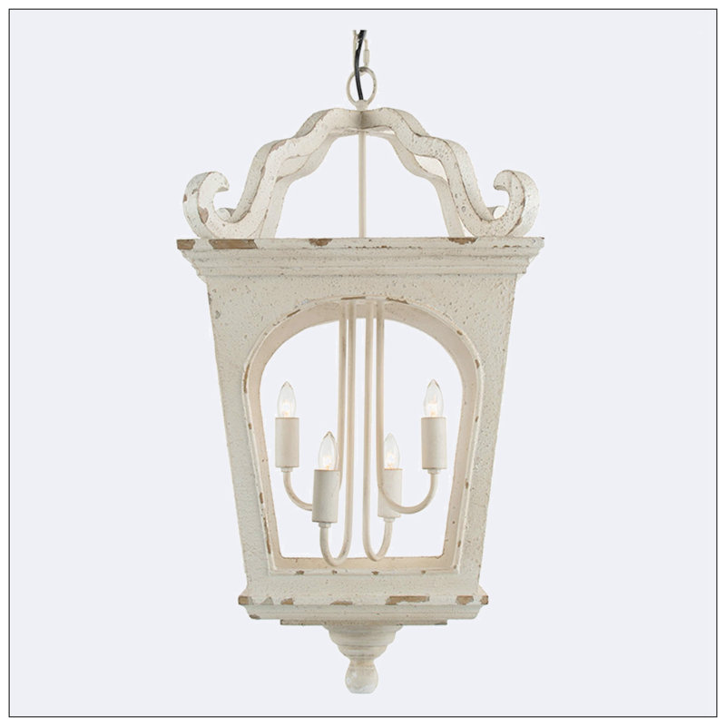 Lustre de fantaisie à 4 lumières Sely