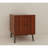 Wooden Nightstand With 2 Drawers