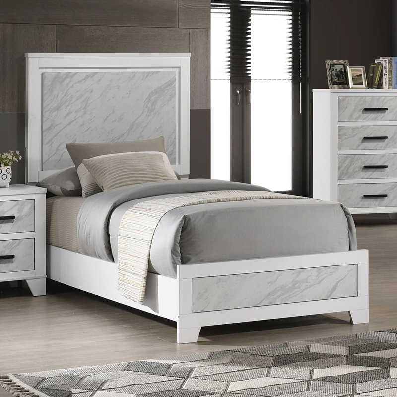 Contemporary Modern Style Bed