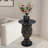 Wolf Head Accent Table - Animal Statue - Modern