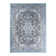 Oden Modern Farmhouse 100% Polyester Indoor Area Rug