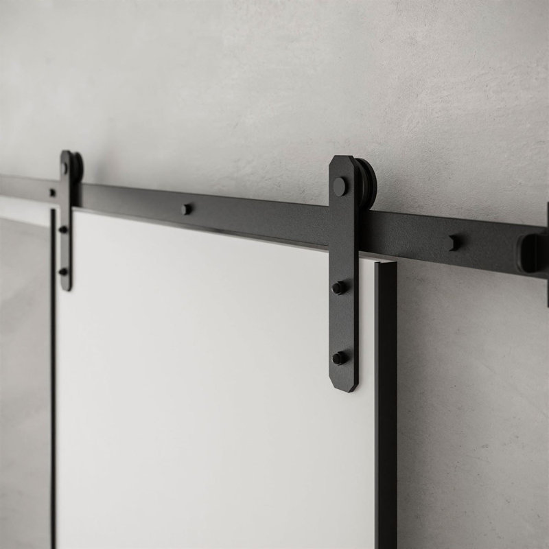 ALDER Sliding Doors, 96 cm, White