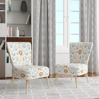 Chaise rembourrée Kids Jungle