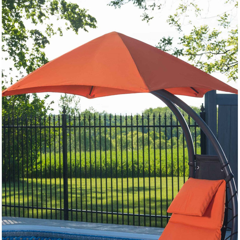 Vivere Maglione Replacement Dream Series Umbrella Fabric, Orange Zest