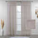 Linen Sheer Extra Long & Extra Wide Custom Made Single Panel