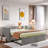 Upholstered Daybed With Pop Up Trundle-430244547
