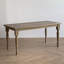 Tables de salle à manger en bois massif brun-1212644128