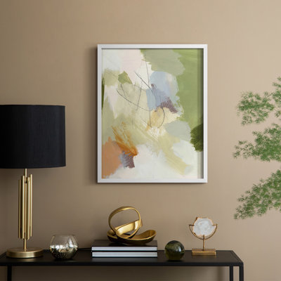 Verdure II Framed Print - Solid Wood