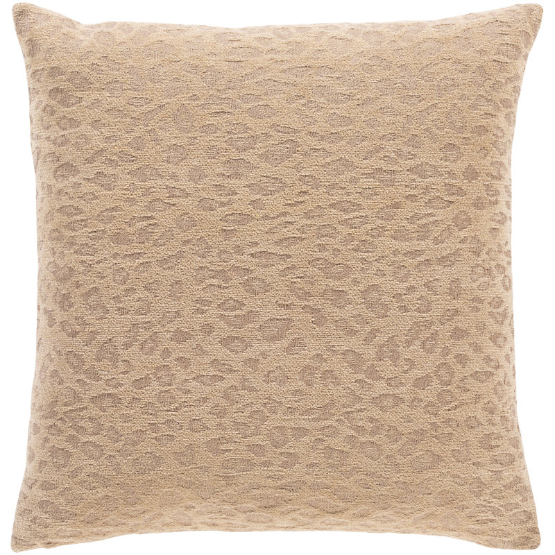 Striped Cotton Throw Pillow, Polyester/Polyfill, 20" x 20"
