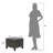 Orella Upholstered Ottoman-654028706