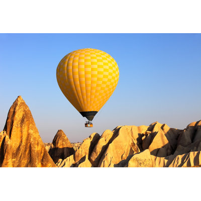 Hot air balloons in Cappadocia Wall Art on Canvas