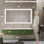 Miroir de salle de bain Dokes-1430283381