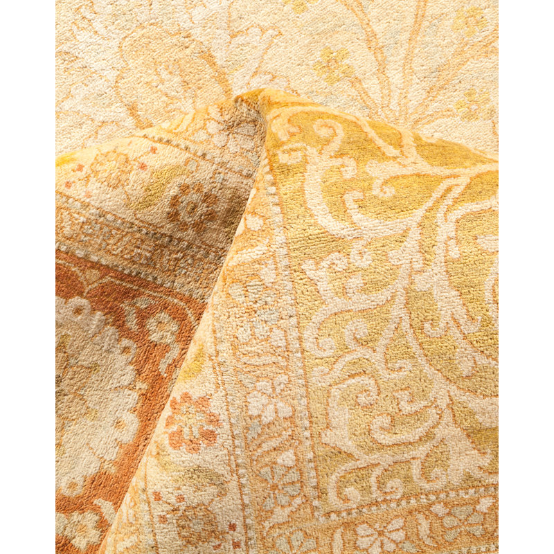 Classic One-of-a-Kind 10' 3" X 14' 3" Hand Knotted Area Rug