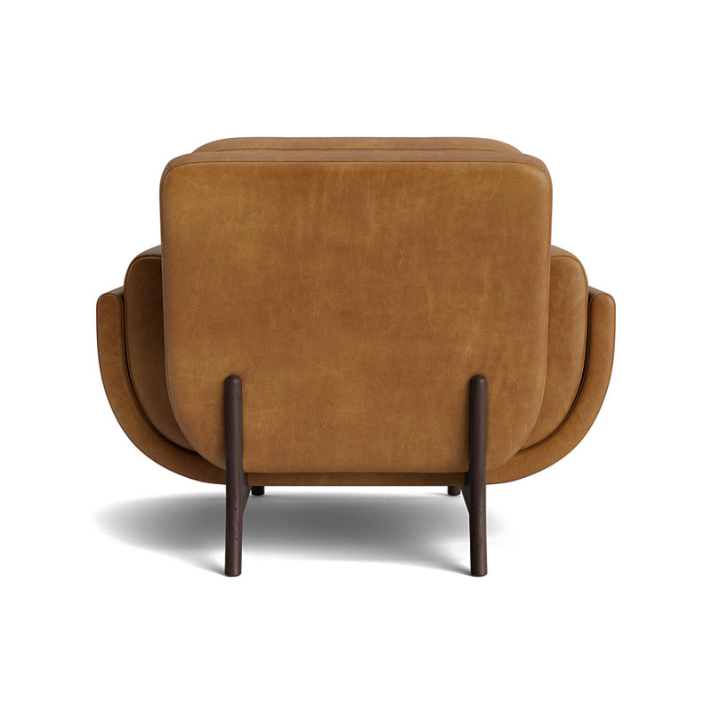 Regatta Upholstered Armchair, Java, Bedford - Saddle