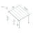 Palram - Canopia Feria 10 ft. W x 10 ft. D Polycarbonate Stationary Slope Patio Awning-12179510