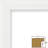 Rivoli White Matte Picture Frame with Mat-1043595432