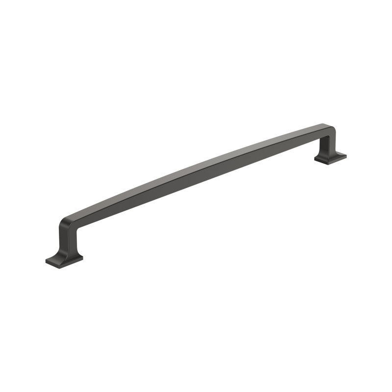 Westerly Bar Pull, Black Bronze, 12 5/8"