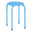 Tabouret de bureau et de classe empilable