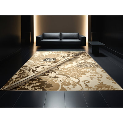 Tapis moelleux moelleux en duvet classique Bushido