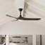 Ventilateur de plafond avec lumières DEL Blairsburg