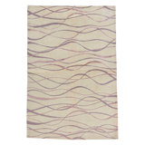 Ripple One-of-a-Kind Rectangle 6' X 9' Hand Knotted Area Rug