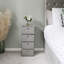 JVL Fabric Decorative Basket-71236784