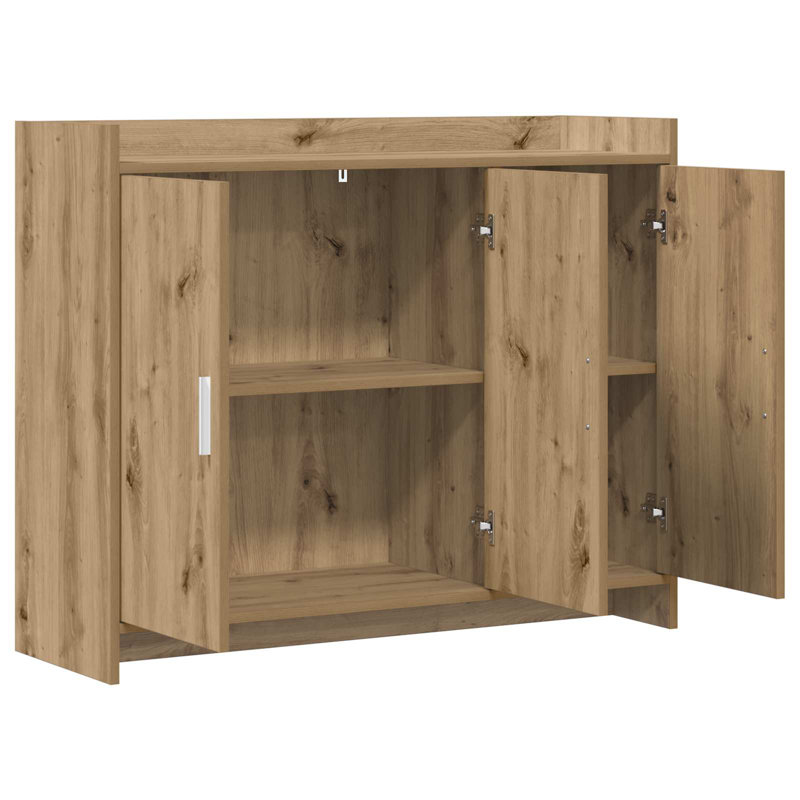 98.5cm Sideboard, Artisan Oak