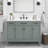 Anglet 48" Bathroom Vanity Base Only-766584890