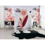 Papier peint floral Dollman