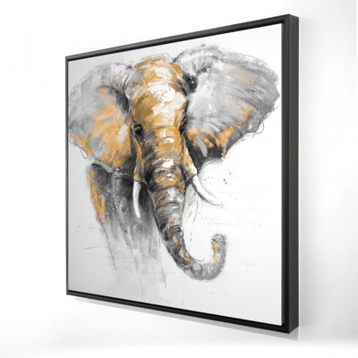 «Beautiful Golden Elephant»