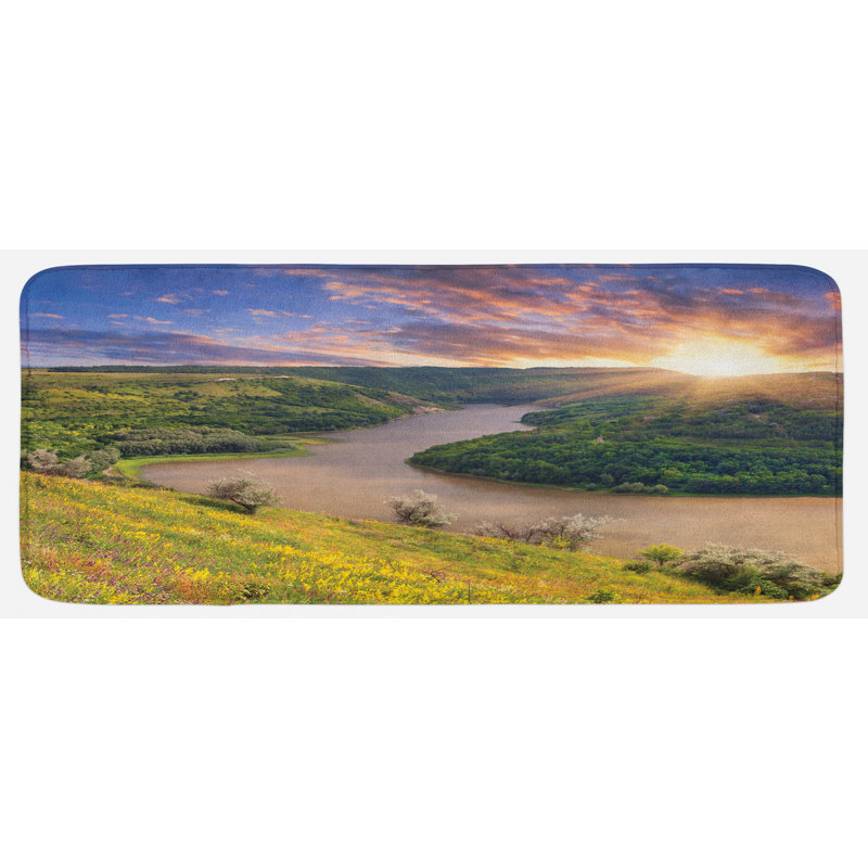 Tapis de cuisine nature