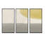 Compositions géométriques minimalistes de formes élémentaires XXXIV - reproduction de cadre photo sur toile 3 pièces-936332124-936332126