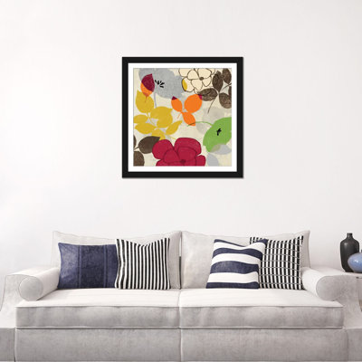 « fantaisie », reproduction sur toile