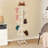 Coat And Hat Rack Stand With 4 Universal Wheels-1597486597