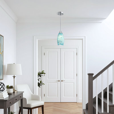 Anamta 1 - Light Single Teardrop Pendant