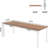 Rectangle Workspace Desk,Executive Desk,Computer Desk